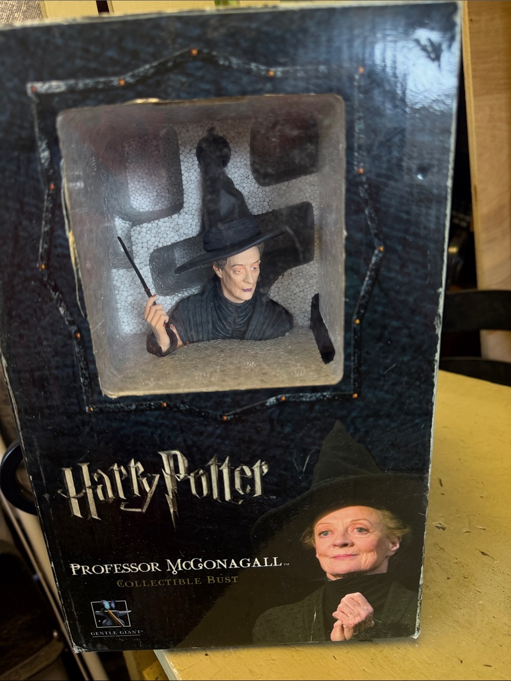 Warner Bros. Professor McGonagall Bust - Black